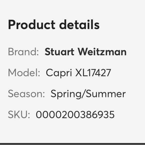 Stuart Weitzman Capri Wedge Sandal in White 9.5 - Picture 11 of 12